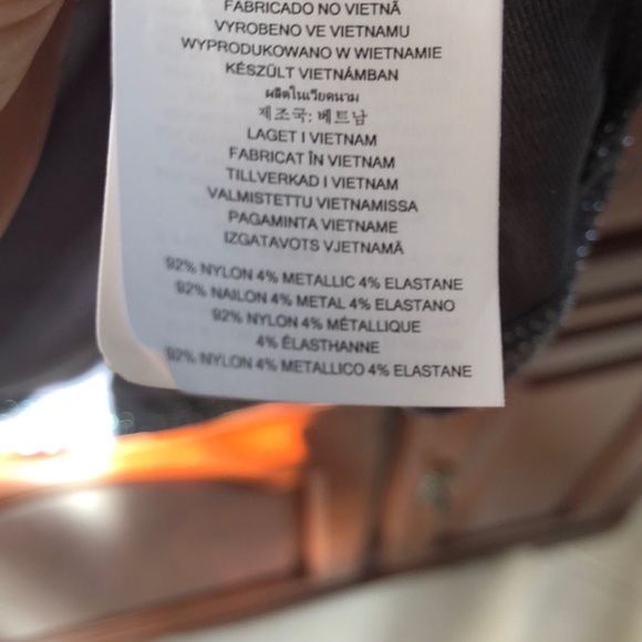 Michael Kors Gray Long Sleeve Dress. Size Large. - Picture 7 of 9